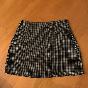 Brandy Melville Plaid Skirt